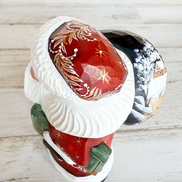 G. DeBrekht Wise World Santa Wilderness Series Limited Edition Russian Old World - Picture 10 of 16